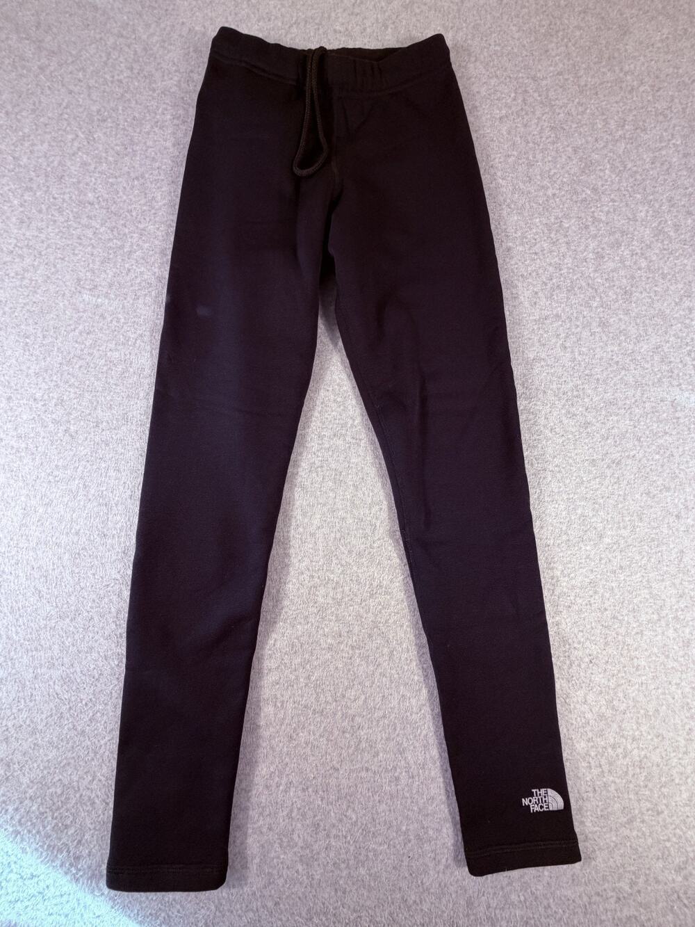 The North Face Men's Polar Tech Fleece Athletic Pants Black Size M